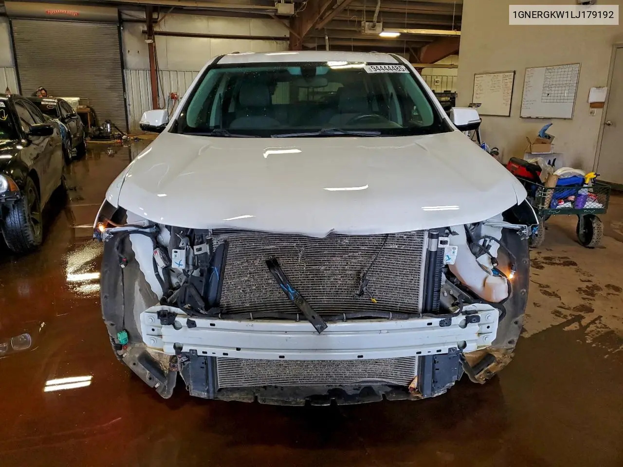 1GNERGKW1LJ179192 2020 Chevrolet Traverse Lt