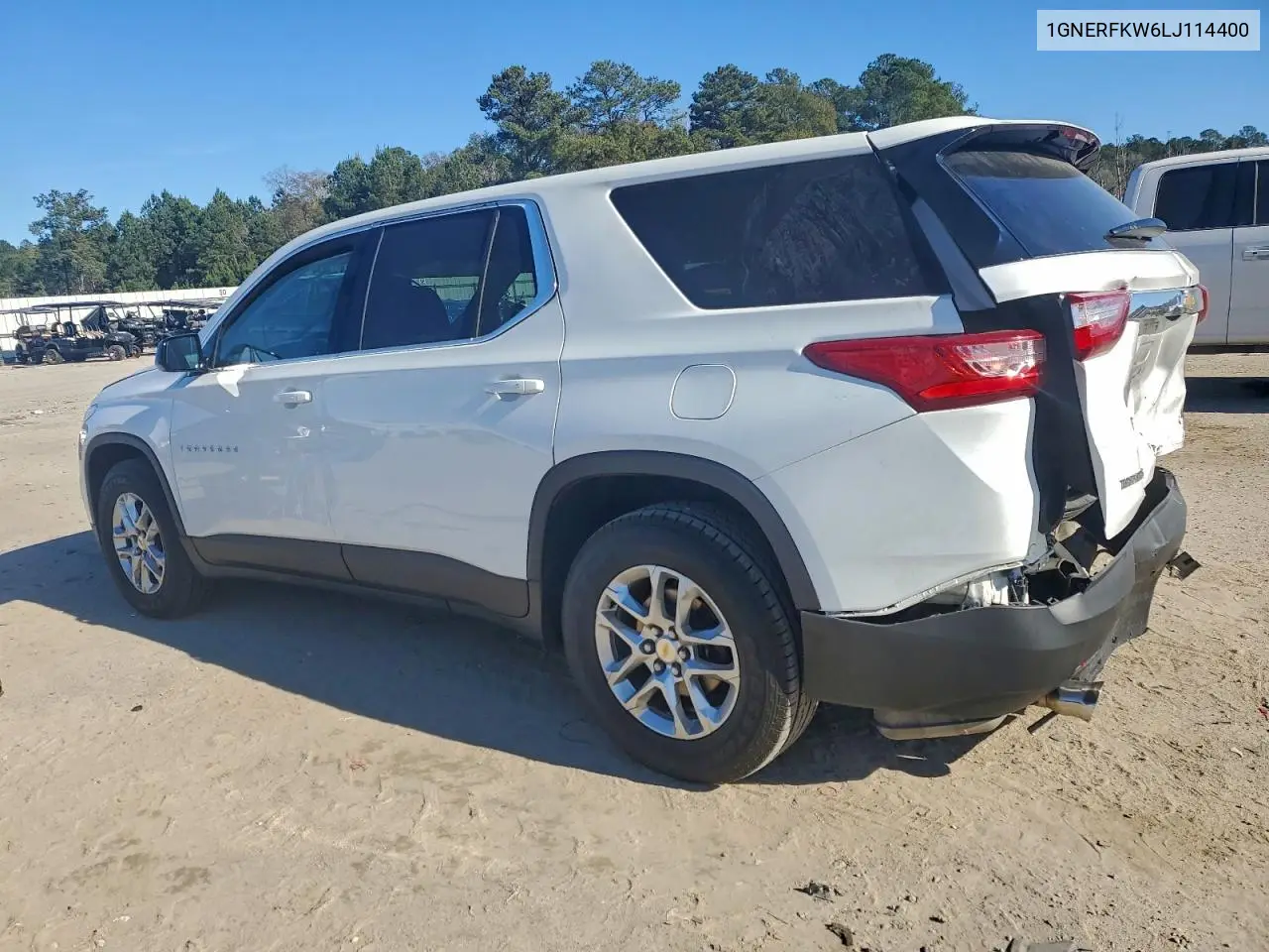 1GNERFKW6LJ114400 2020 Chevrolet Traverse Ls