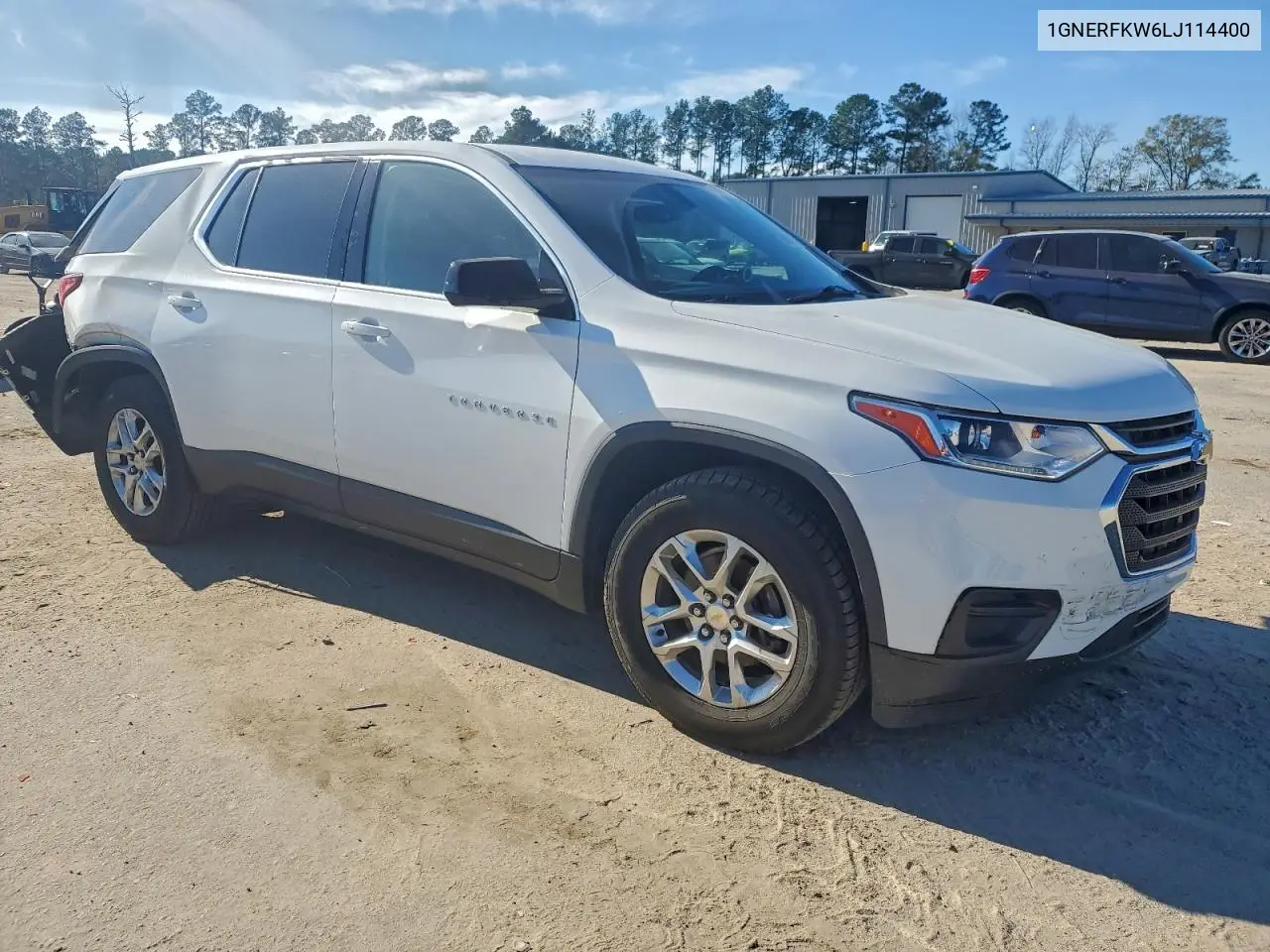 1GNERFKW6LJ114400 2020 Chevrolet Traverse Ls