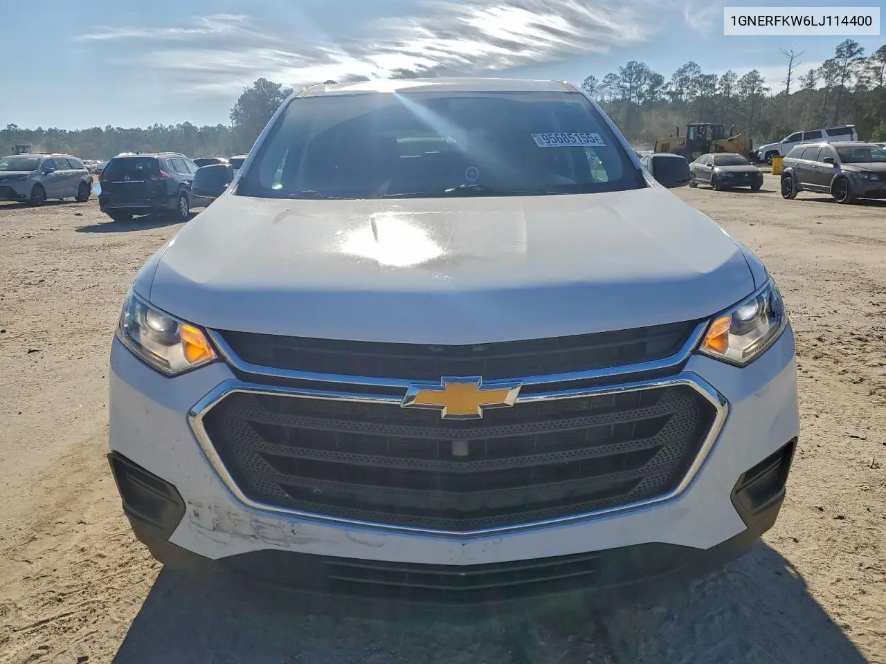 1GNERFKW6LJ114400 2020 Chevrolet Traverse Ls