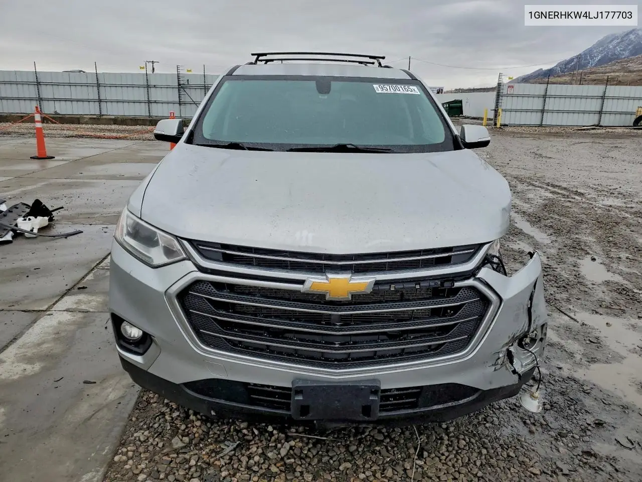 1GNERHKW4LJ177703 2020 Chevrolet Traverse Lt