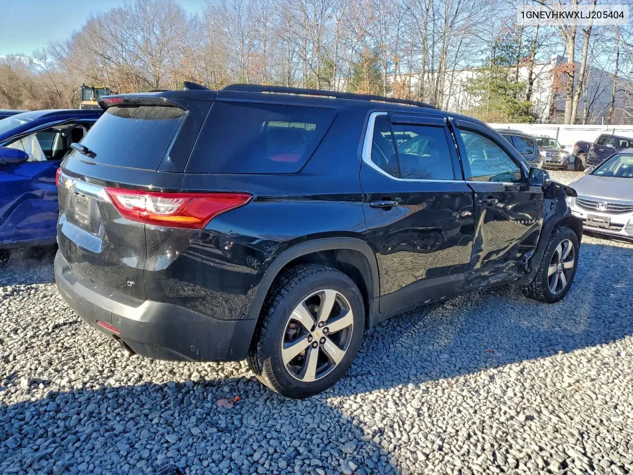 1GNEVHKWXLJ205404 2020 Chevrolet Traverse Lt