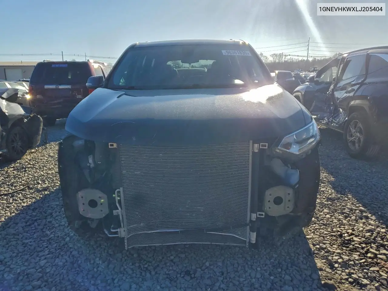 1GNEVHKWXLJ205404 2020 Chevrolet Traverse Lt