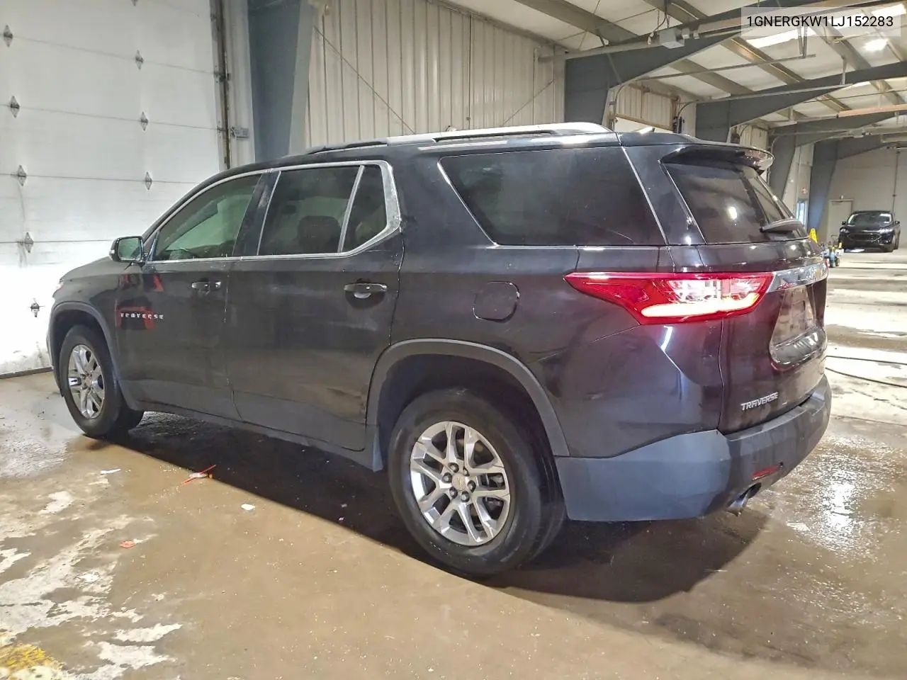 1GNERGKW1LJ152283 2020 Chevrolet Traverse Lt