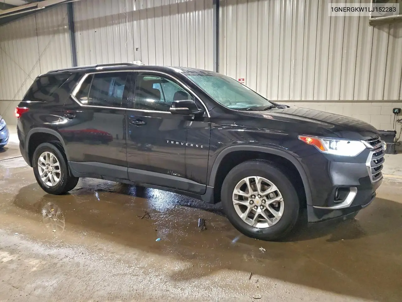 1GNERGKW1LJ152283 2020 Chevrolet Traverse Lt