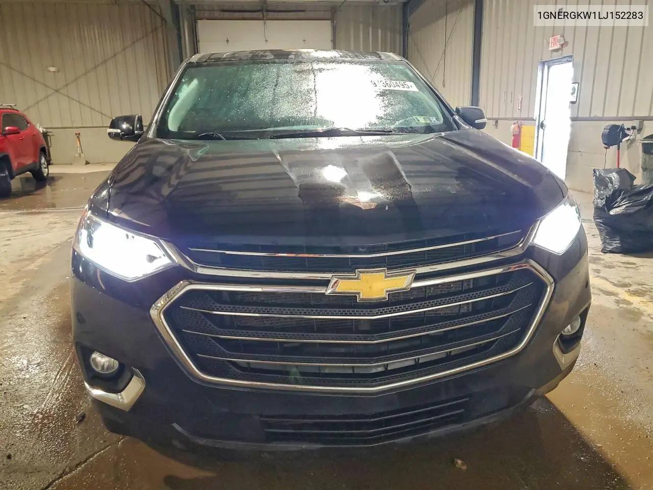 1GNERGKW1LJ152283 2020 Chevrolet Traverse Lt