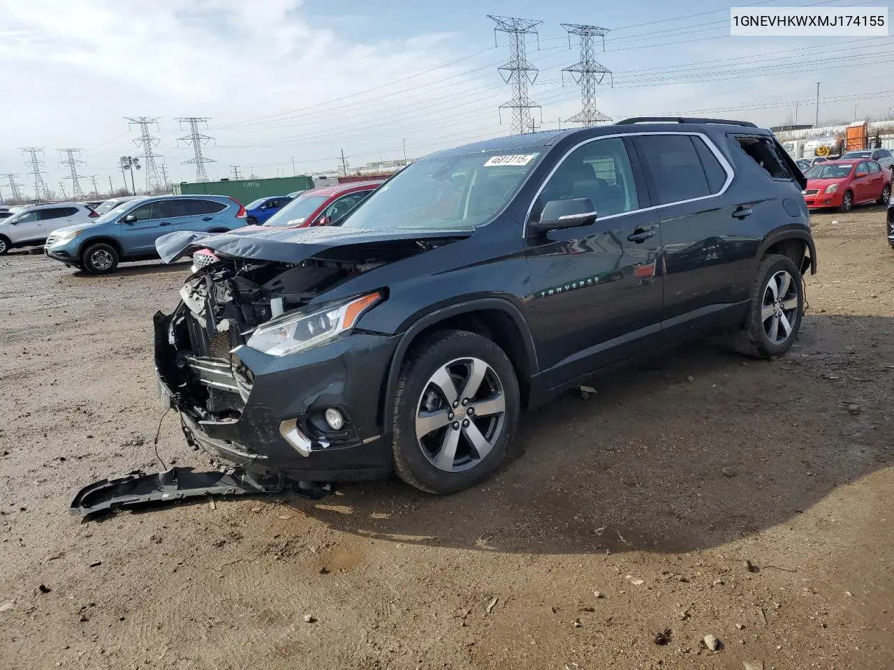2021 Chevrolet Traverse