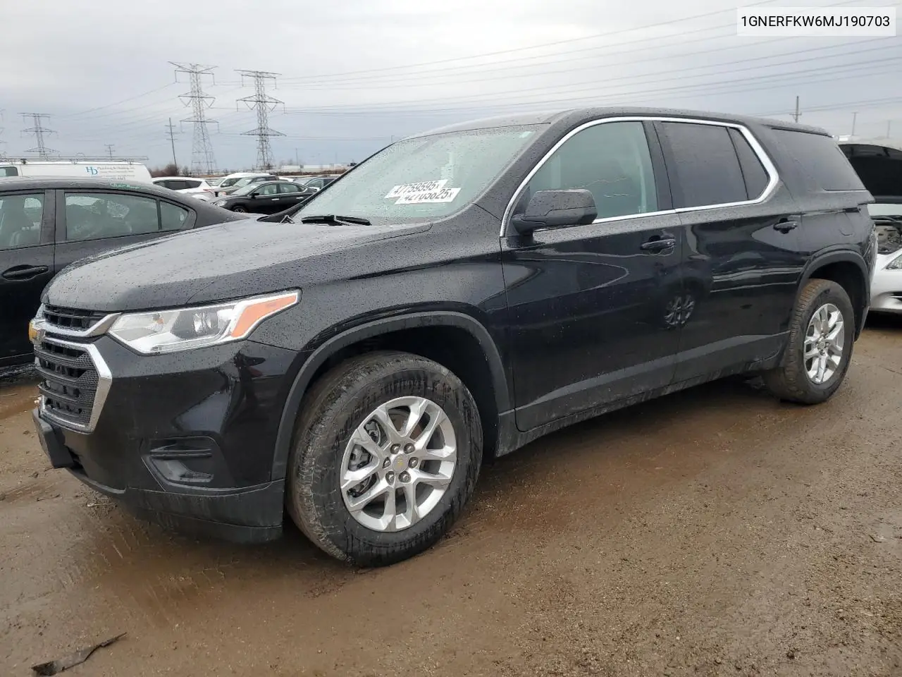 2021 Chevrolet Traverse