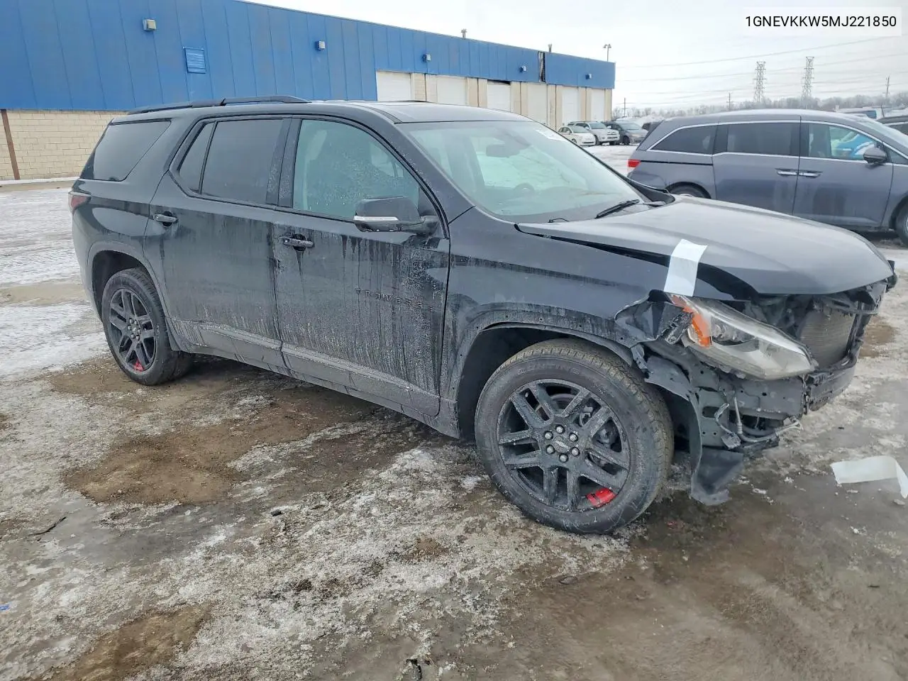 1GNEVKKW5MJ221850 2021 Chevrolet Traverse Premier