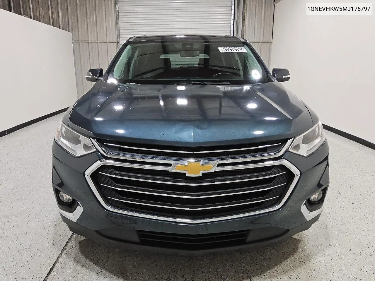 1GNEVHKW5MJ176797 2021 Chevrolet Traverse Lt