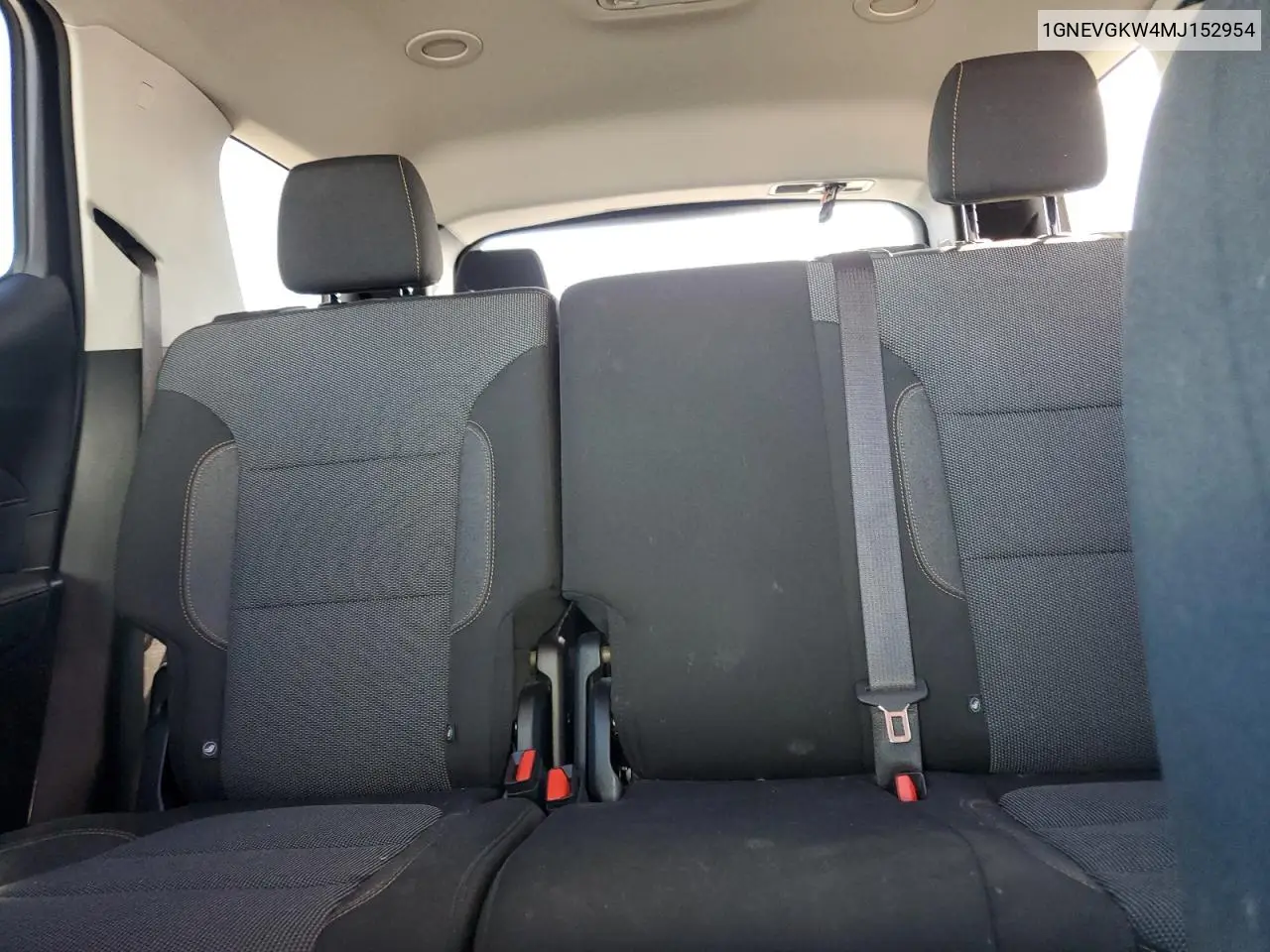 1GNEVGKW4MJ152954 2021 Chevrolet Traverse Lt