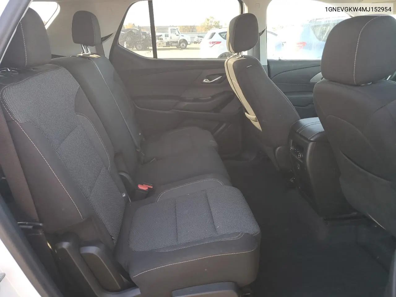 1GNEVGKW4MJ152954 2021 Chevrolet Traverse Lt