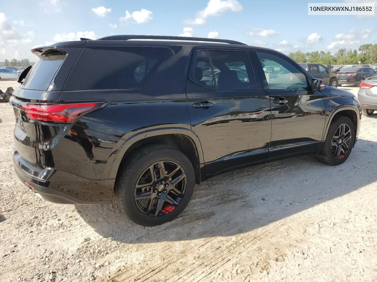 2022 Chevrolet Traverse Premier VIN: 1GNERKKWXNJ186552 Lot: 72372654