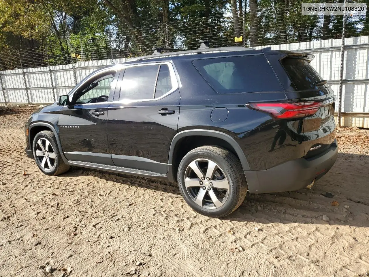 1GNERHKW2NJ108320 2022 Chevrolet Traverse Lt