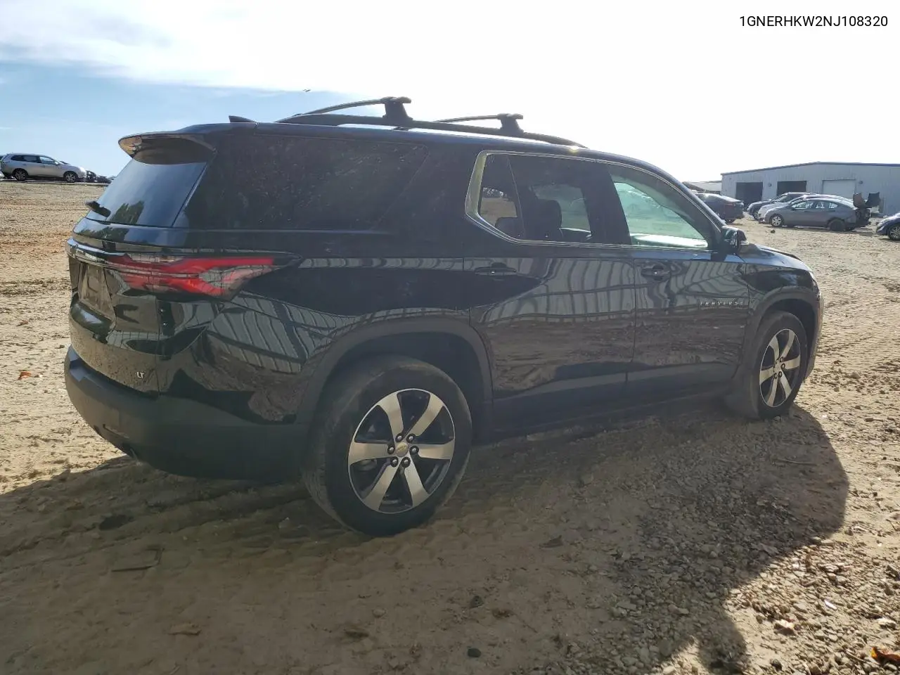1GNERHKW2NJ108320 2022 Chevrolet Traverse Lt