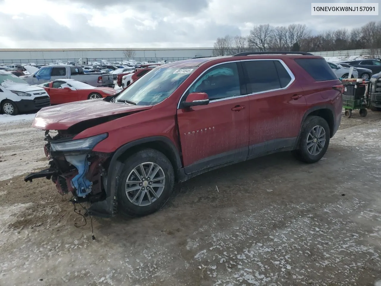 2022 Chevrolet Traverse