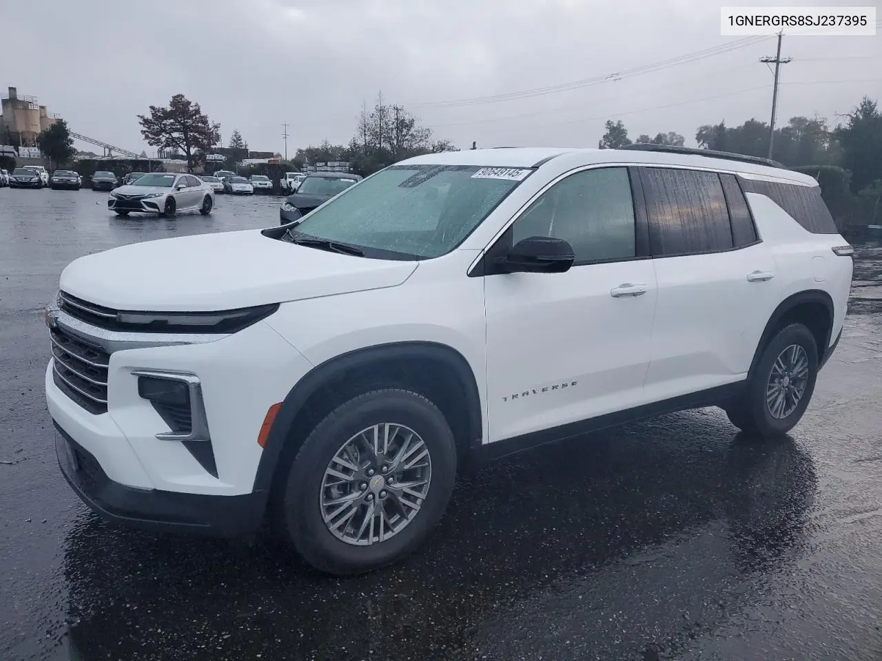 1GNERGRS8SJ237395 2025 Chevrolet Traverse Lt