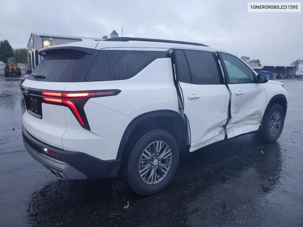 1GNERGRS8SJ237395 2025 Chevrolet Traverse Lt