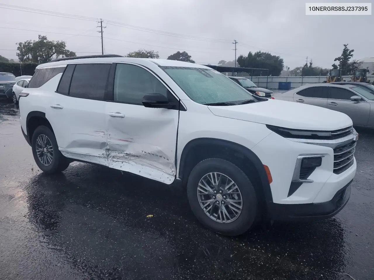 1GNERGRS8SJ237395 2025 Chevrolet Traverse Lt