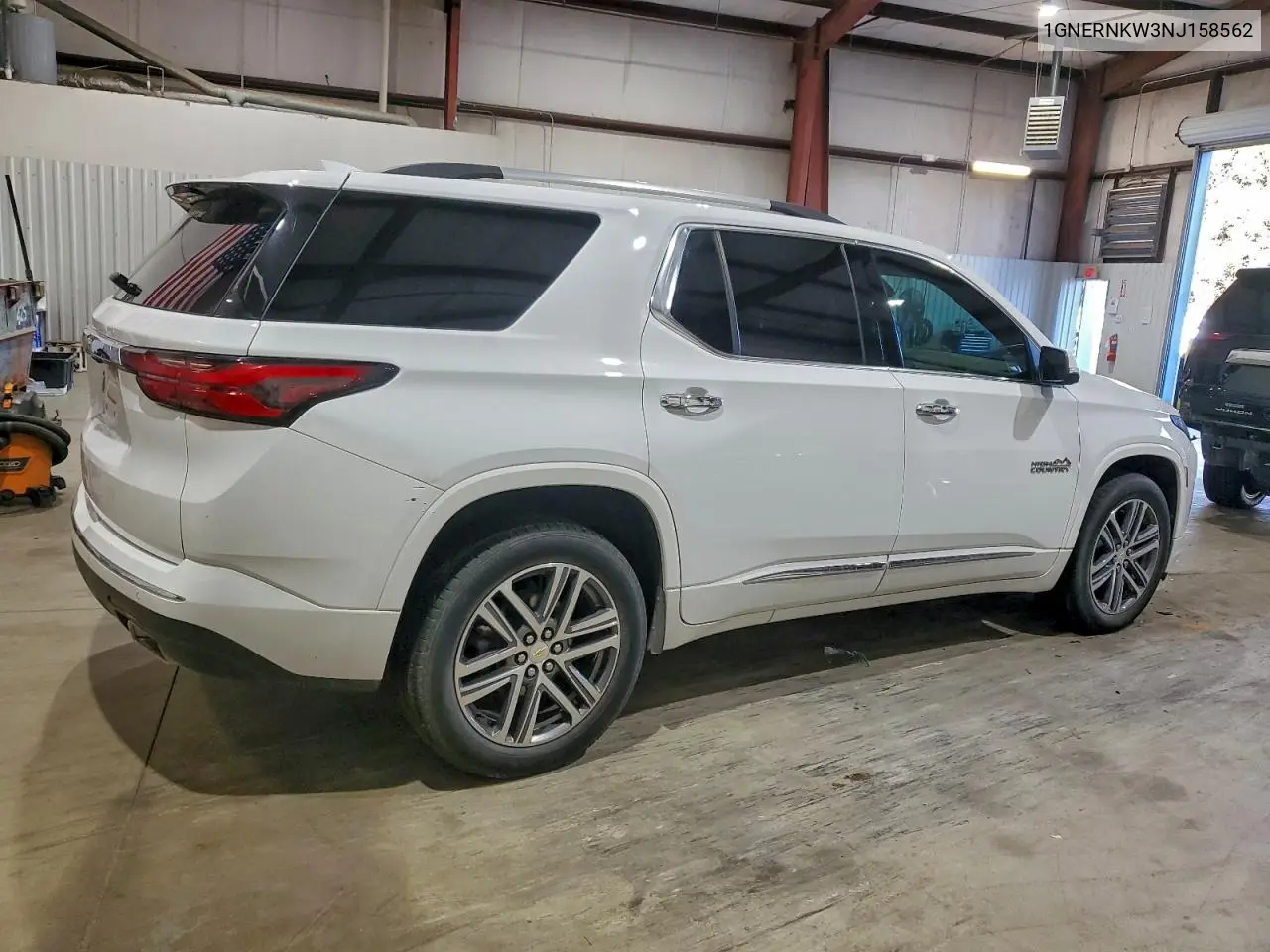 1GNERNKW3NJ158562 2022 Chevrolet Traverse High Country