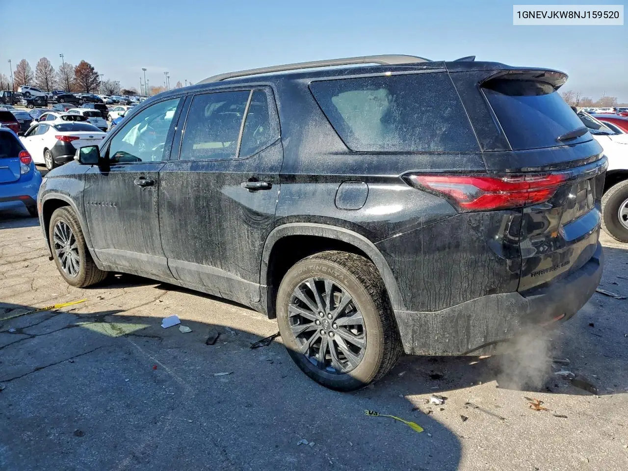 1GNEVJKW8NJ159520 2022 Chevrolet Traverse Rs
