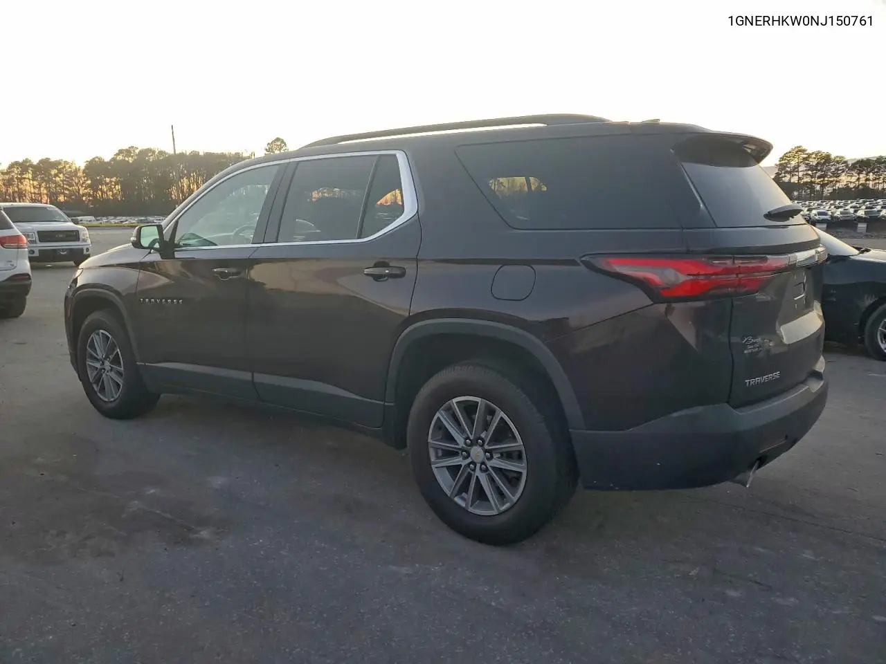 1GNERHKW0NJ150761 2022 Chevrolet Traverse Lt