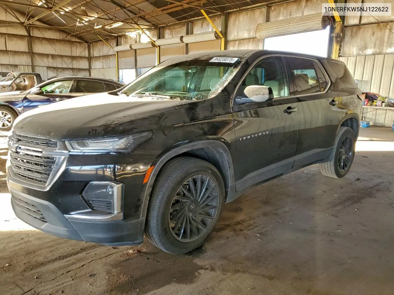 1GNERFKW5NJ122622 2022 Chevrolet Traverse Ls