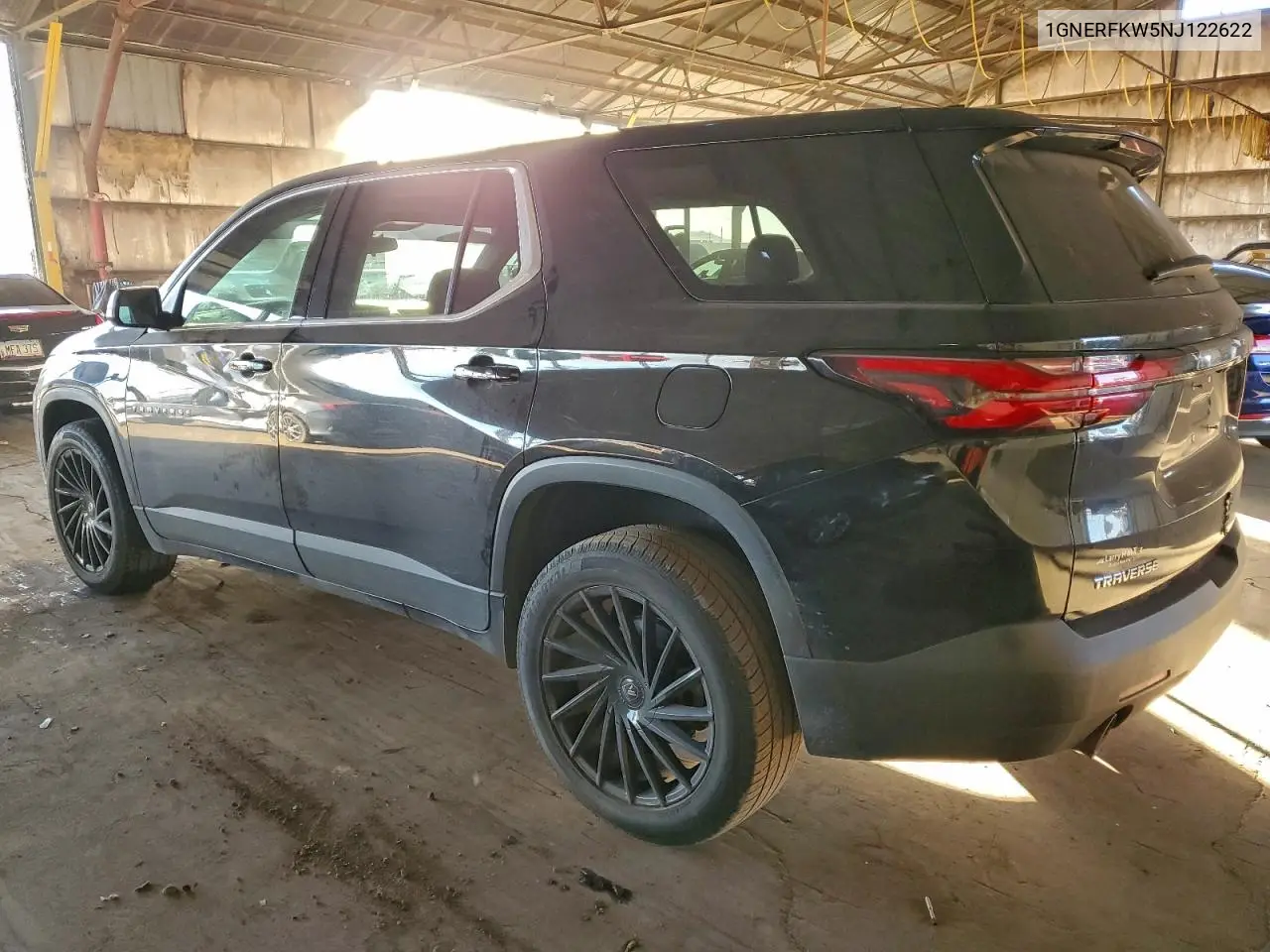 1GNERFKW5NJ122622 2022 Chevrolet Traverse Ls