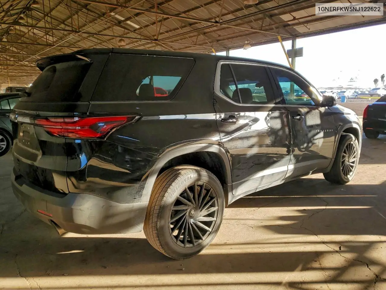 1GNERFKW5NJ122622 2022 Chevrolet Traverse Ls