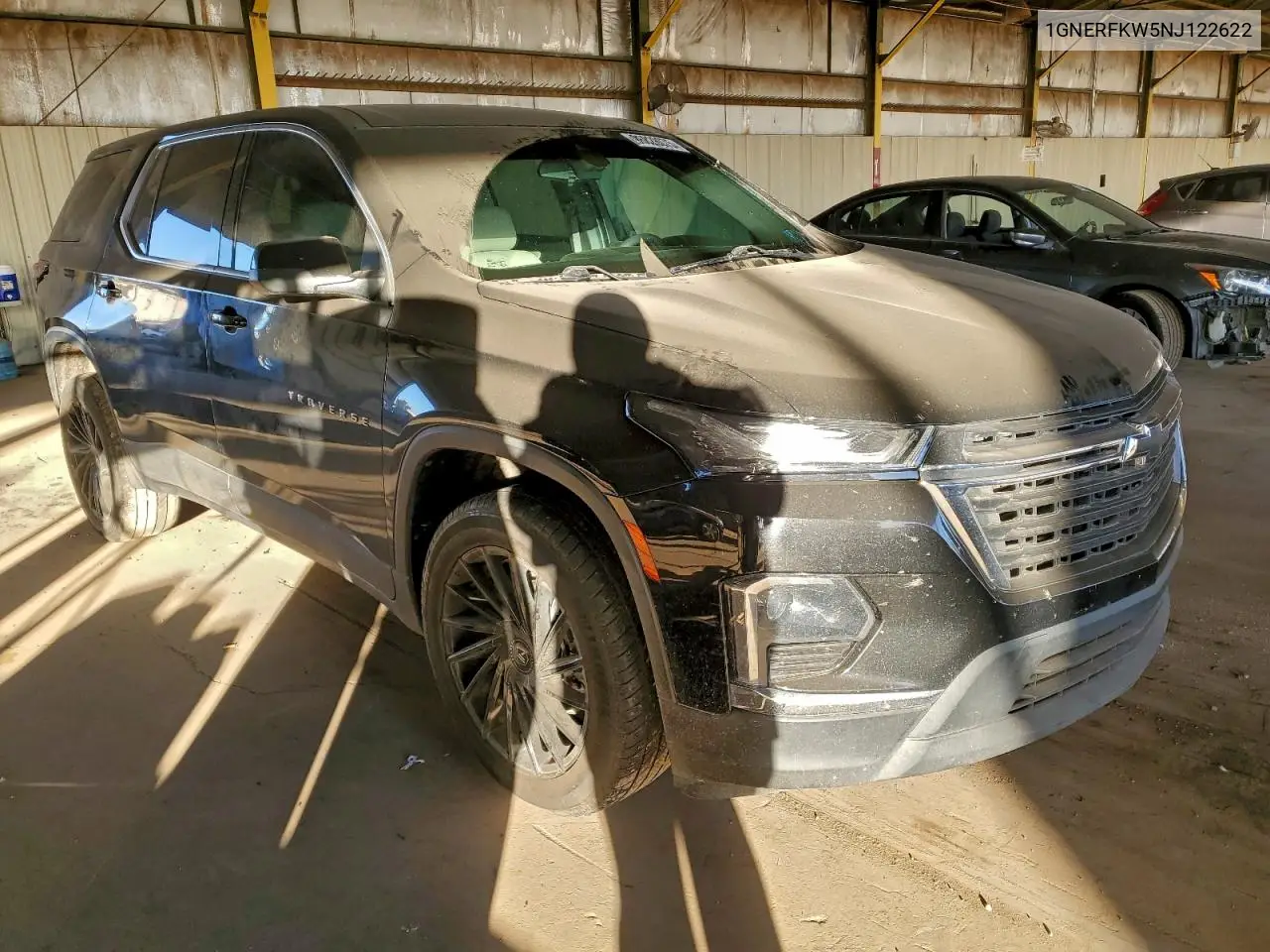 1GNERFKW5NJ122622 2022 Chevrolet Traverse Ls