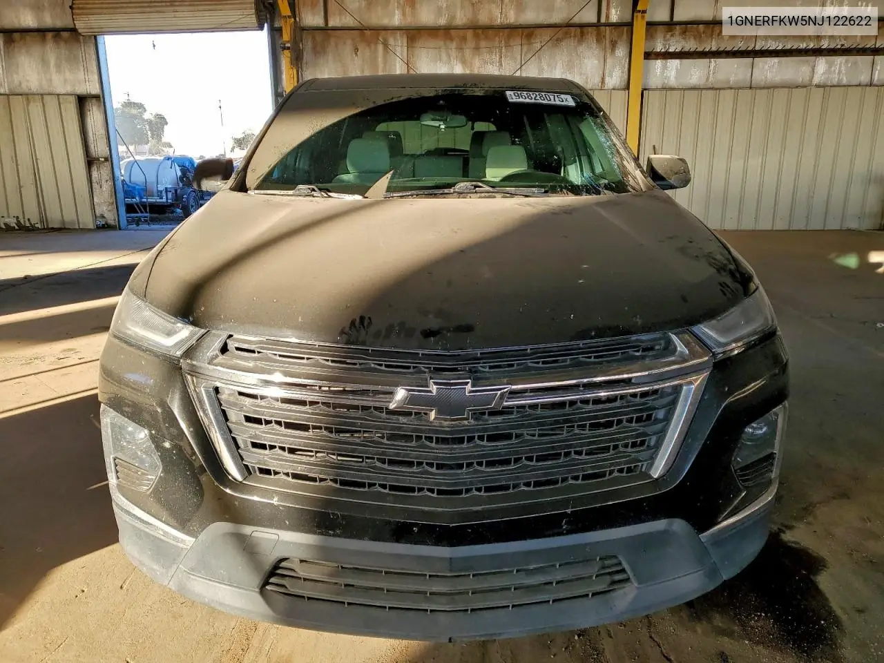 1GNERFKW5NJ122622 2022 Chevrolet Traverse Ls