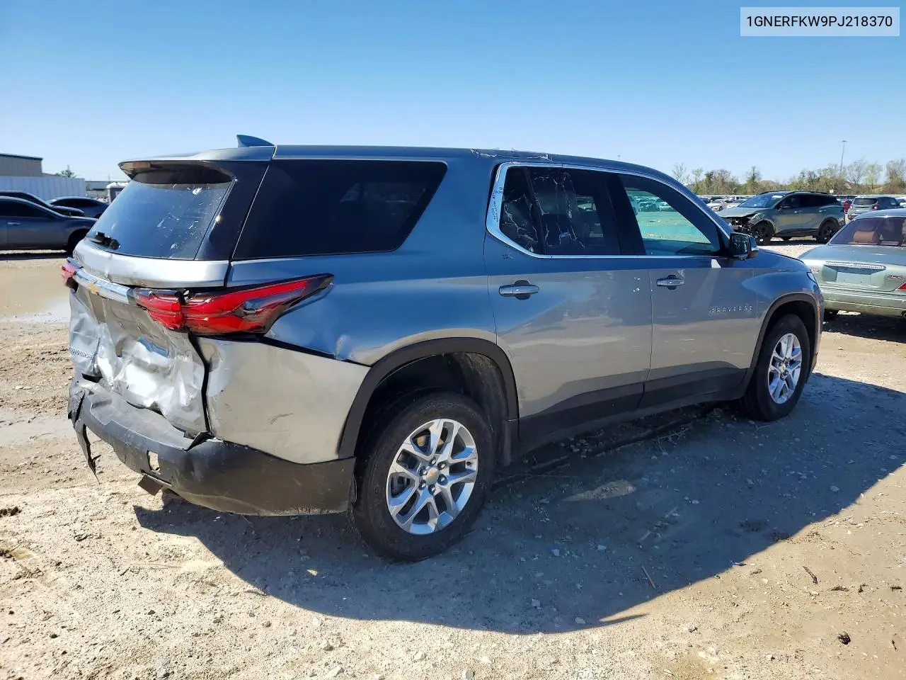 1GNERFKW9PJ218370 2023 Chevrolet Traverse Ls