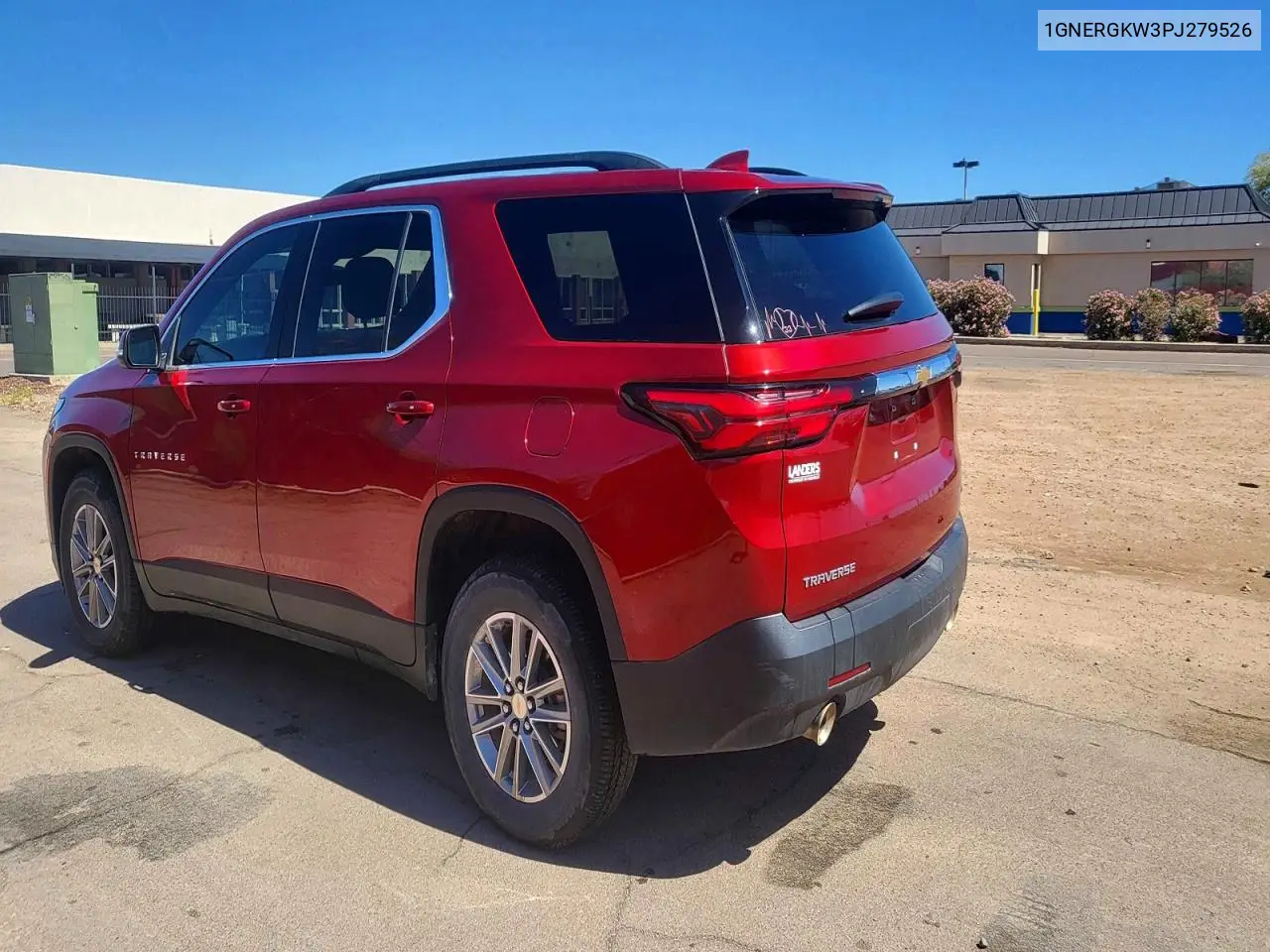 1GNERGKW3PJ279526 2023 Chevrolet Traverse Lt