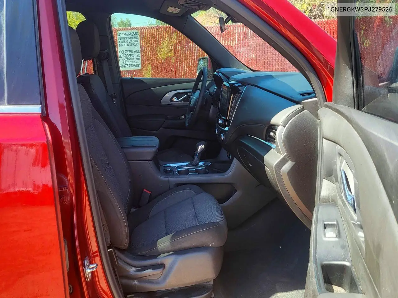 1GNERGKW3PJ279526 2023 Chevrolet Traverse Lt