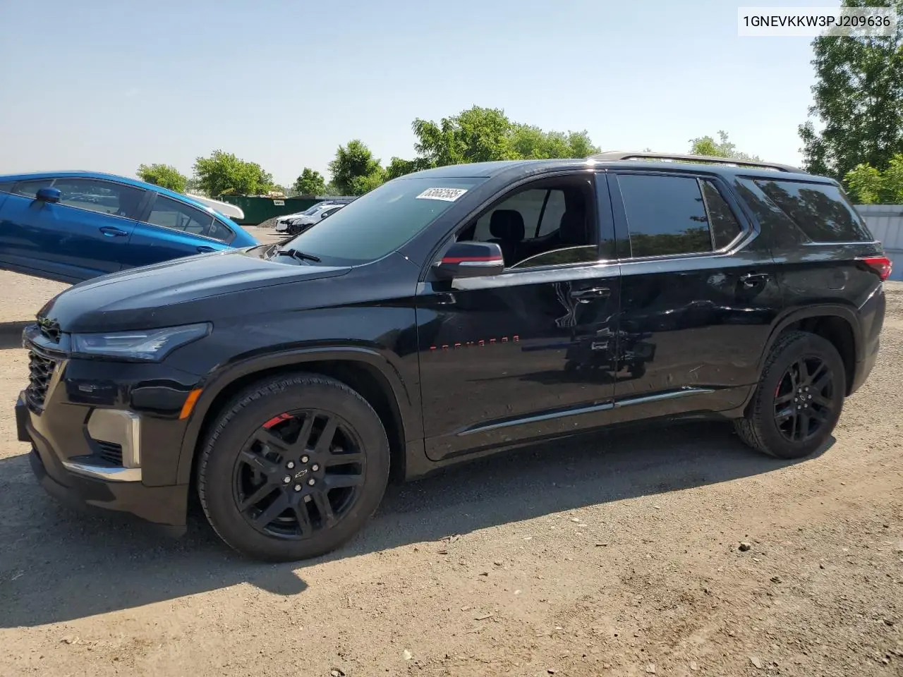 1GNEVKKW3PJ209636 2023 Chevrolet Traverse Premier