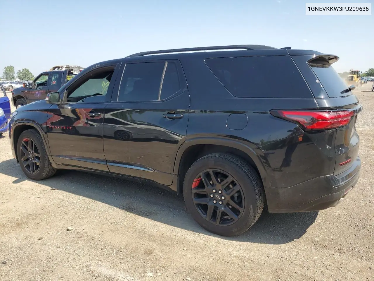 1GNEVKKW3PJ209636 2023 Chevrolet Traverse Premier