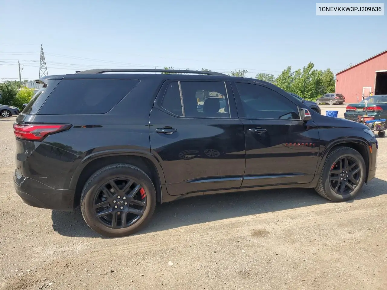 1GNEVKKW3PJ209636 2023 Chevrolet Traverse Premier