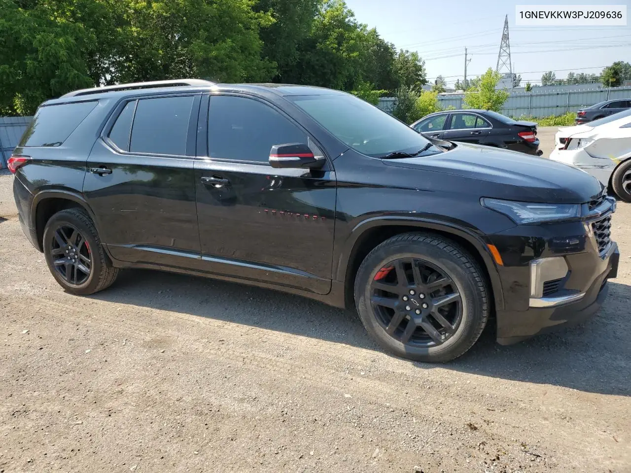 1GNEVKKW3PJ209636 2023 Chevrolet Traverse Premier