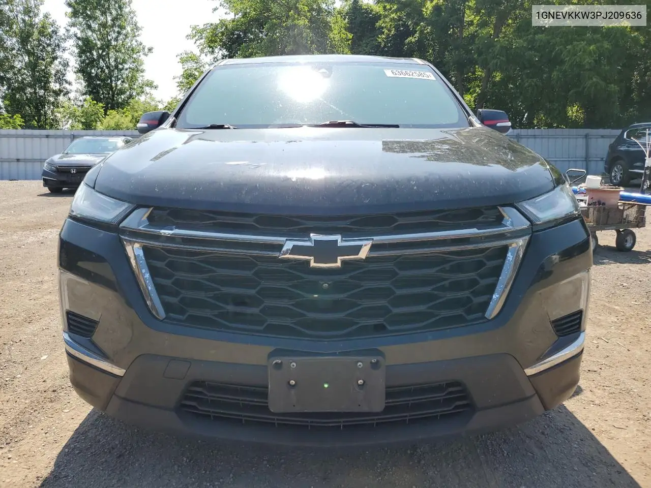 1GNEVKKW3PJ209636 2023 Chevrolet Traverse Premier