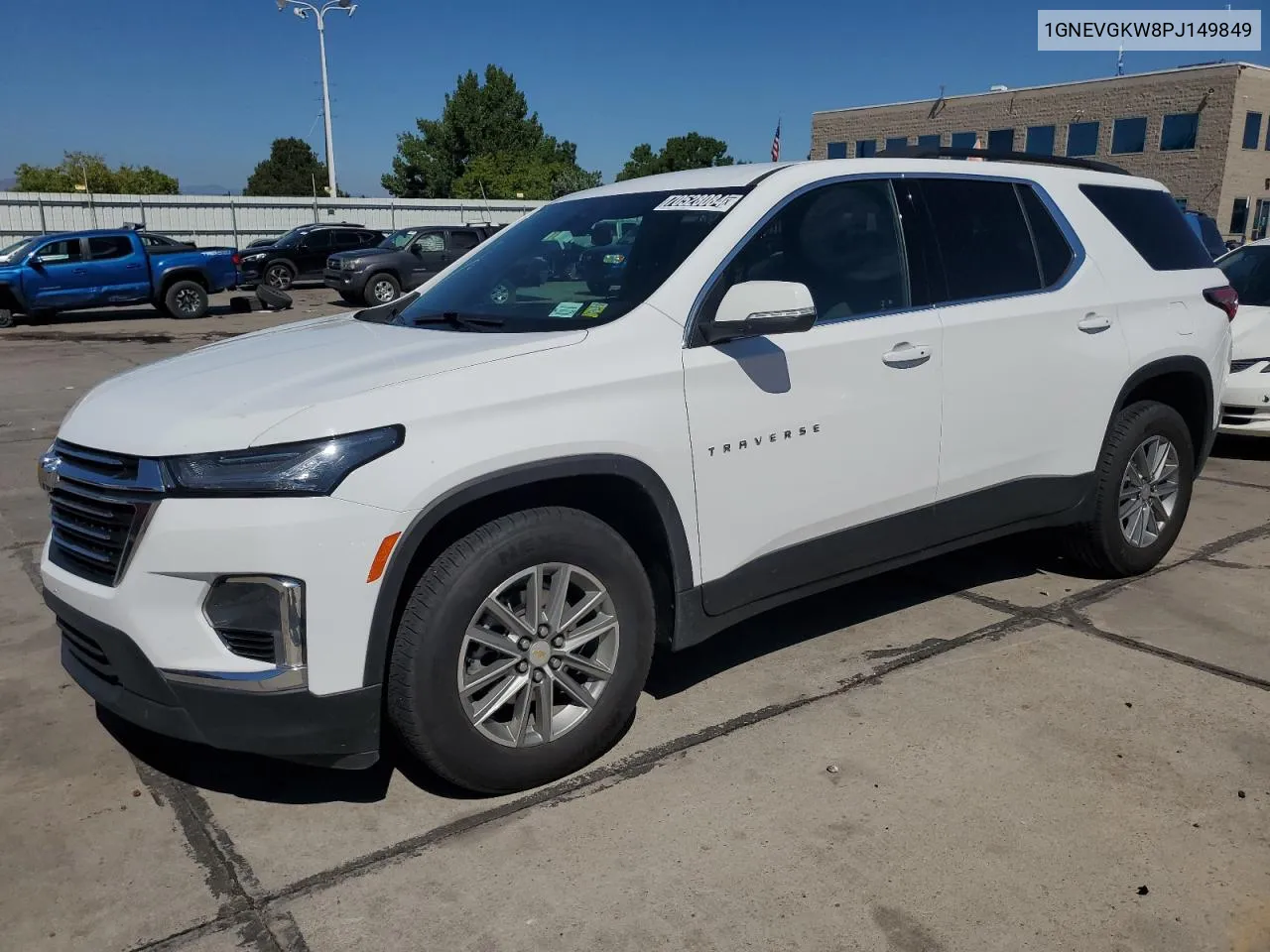 1GNEVGKW8PJ149849 2023 Chevrolet Traverse Lt