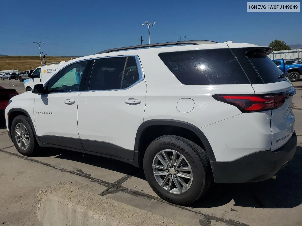 2023 Chevrolet Traverse Lt VIN: 1GNEVGKW8PJ149849 Lot: 70528084