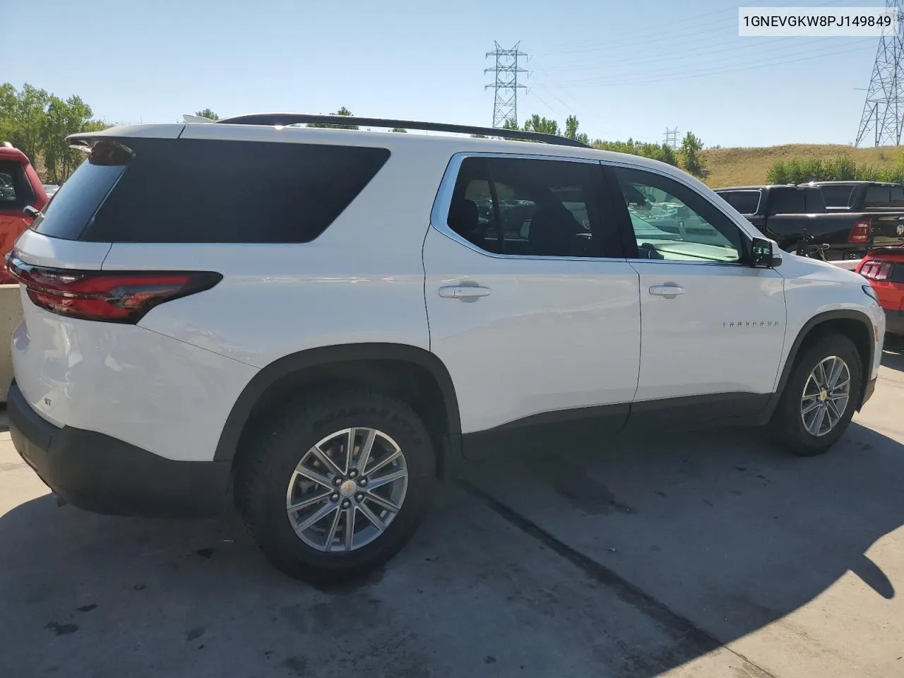 2023 Chevrolet Traverse Lt VIN: 1GNEVGKW8PJ149849 Lot: 70528084