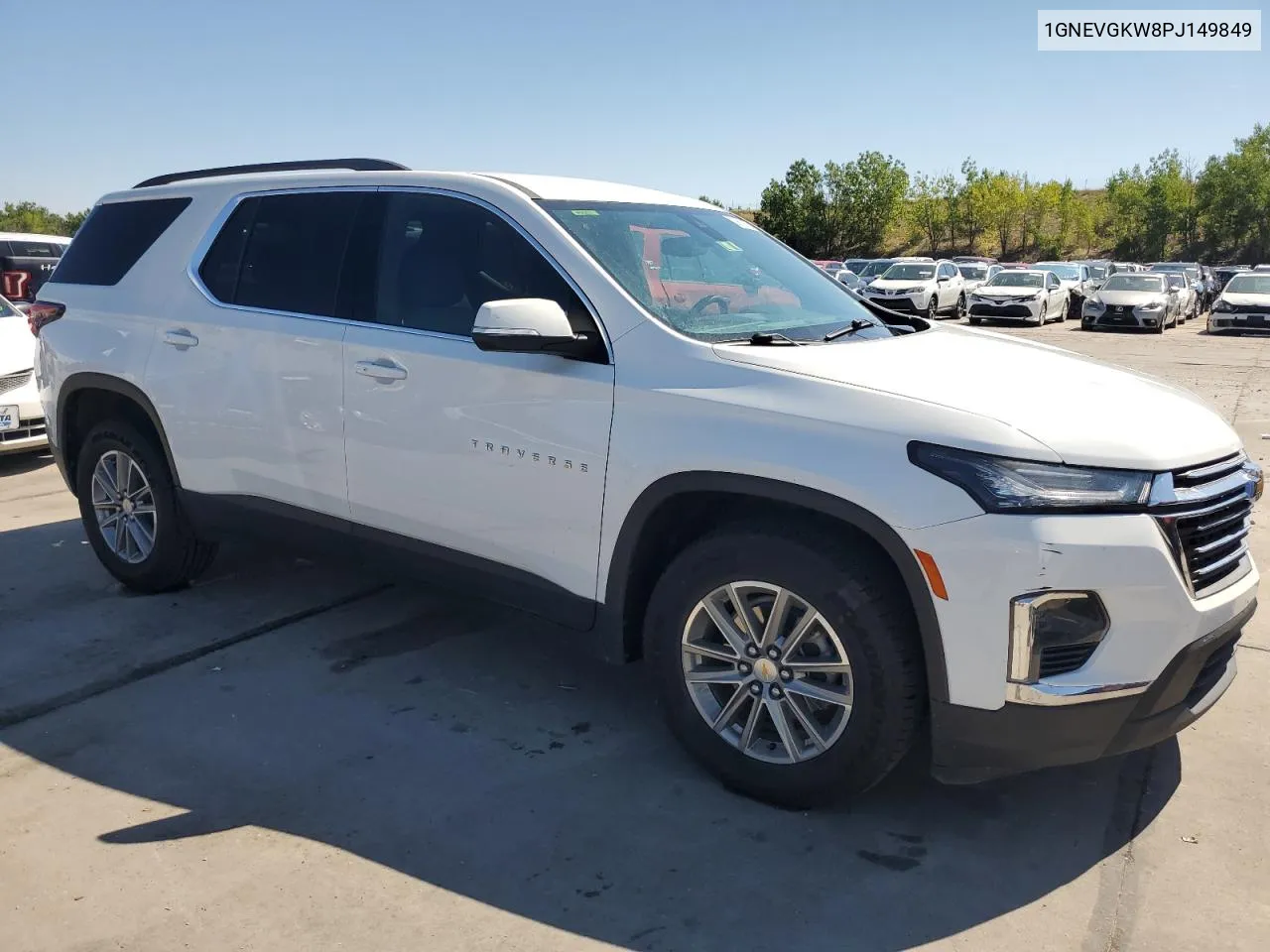 2023 Chevrolet Traverse Lt VIN: 1GNEVGKW8PJ149849 Lot: 70528084