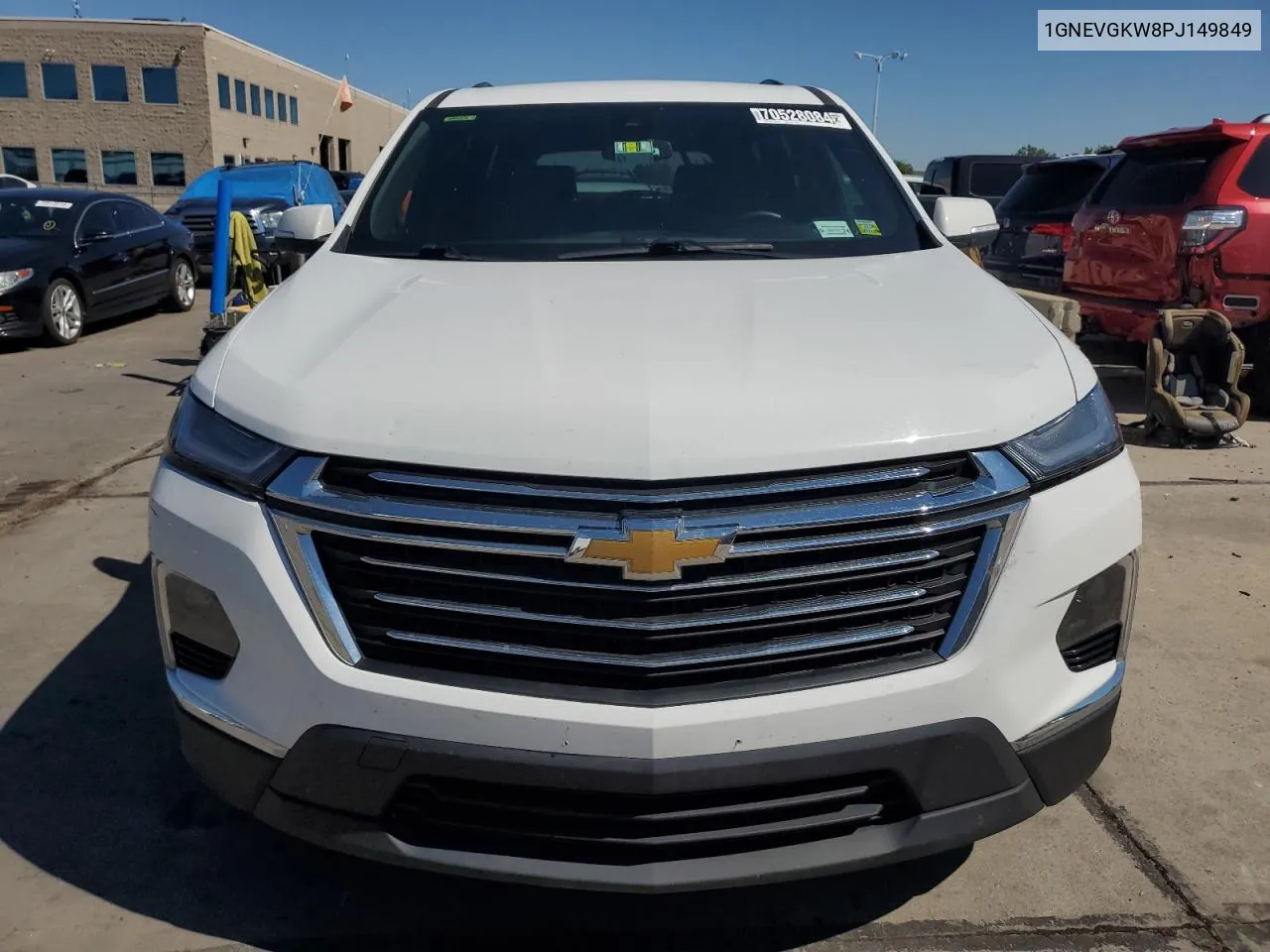 1GNEVGKW8PJ149849 2023 Chevrolet Traverse Lt