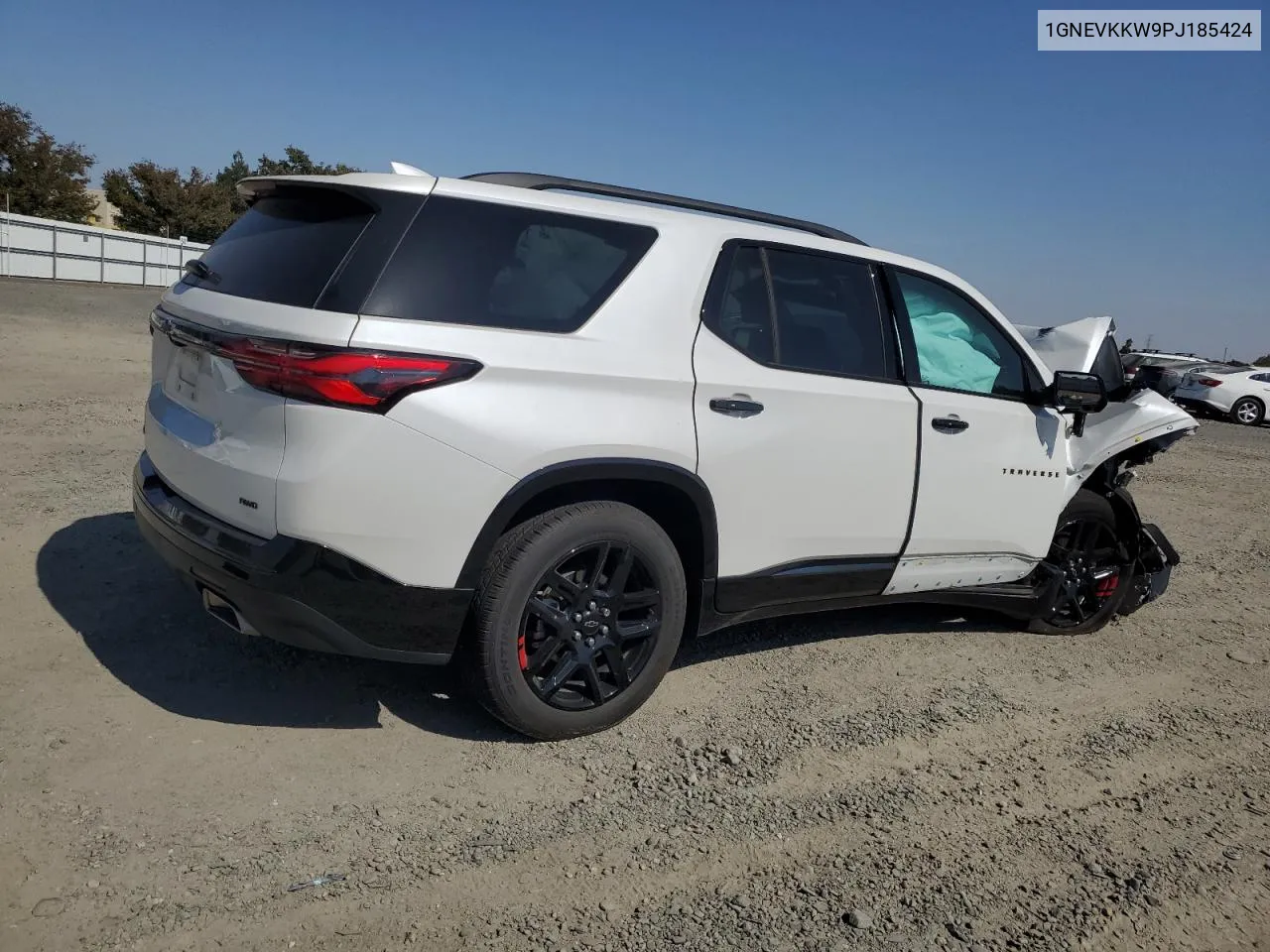 2023 Chevrolet Traverse Premier VIN: 1GNEVKKW9PJ185424 Lot: 71486834