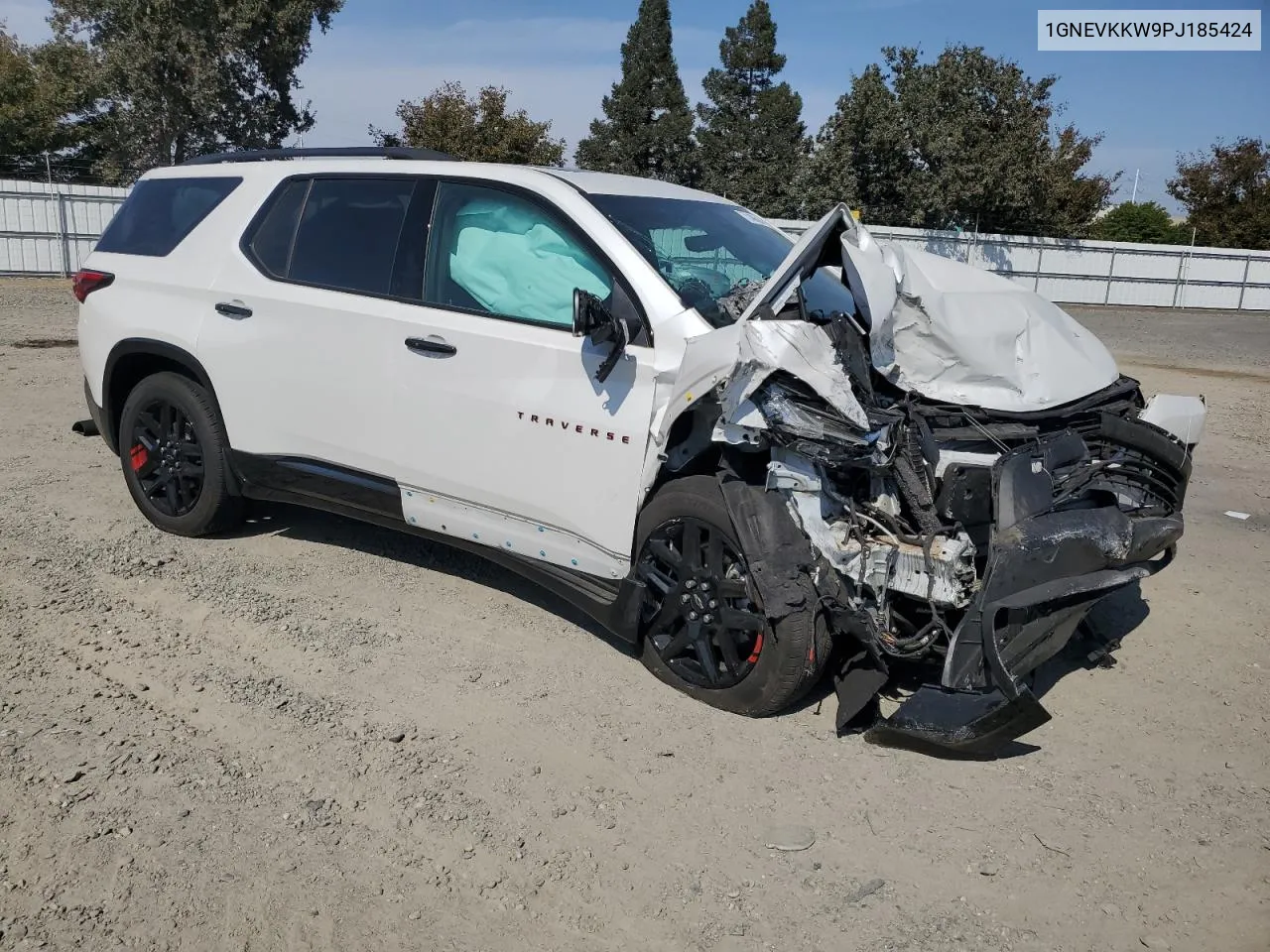 1GNEVKKW9PJ185424 2023 Chevrolet Traverse Premier