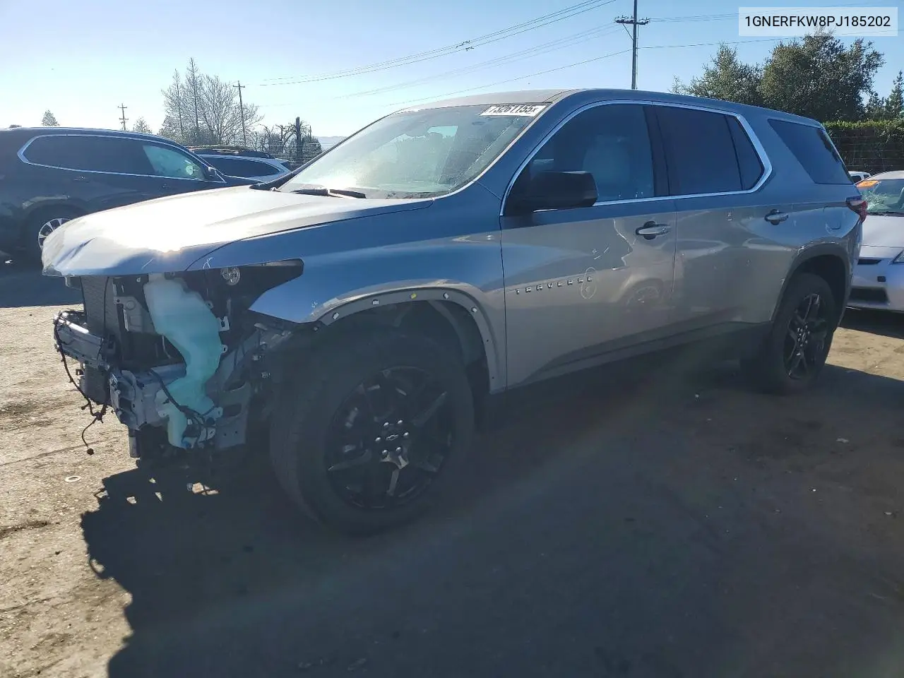 1GNERFKW8PJ185202 2023 Chevrolet Traverse Ls