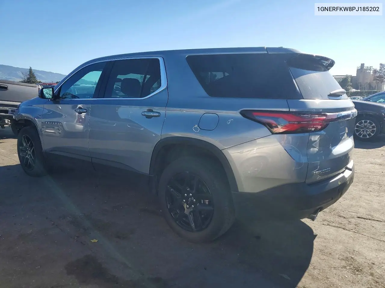 1GNERFKW8PJ185202 2023 Chevrolet Traverse Ls