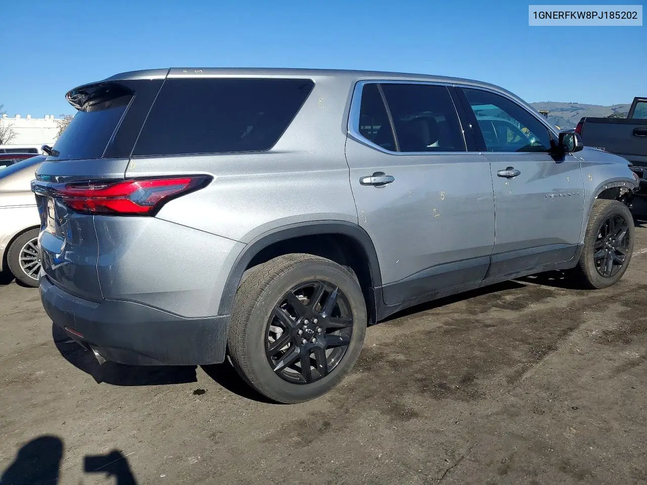 1GNERFKW8PJ185202 2023 Chevrolet Traverse Ls