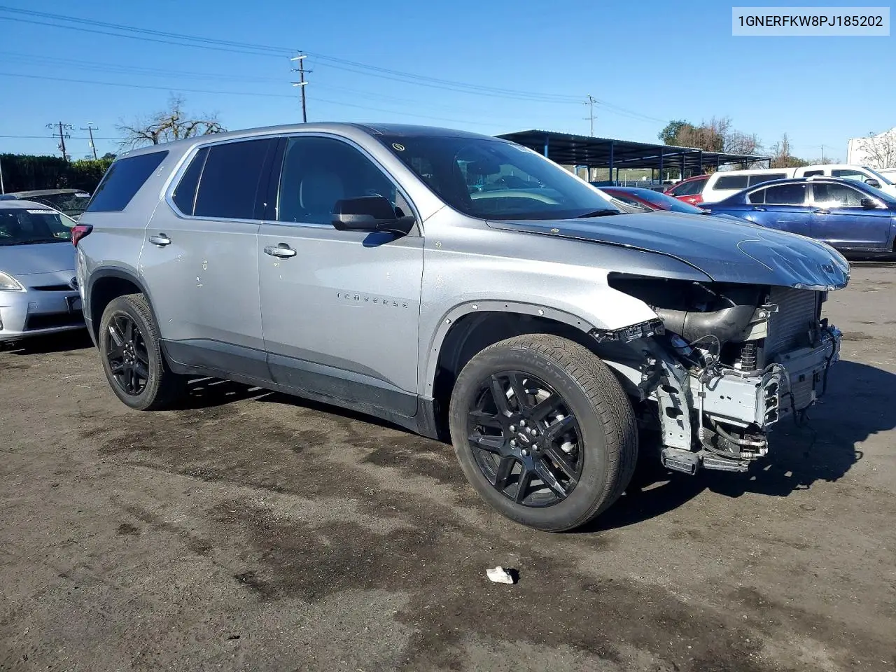 1GNERFKW8PJ185202 2023 Chevrolet Traverse Ls